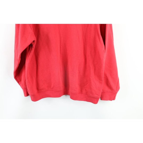 Vintage Nike M Faded Travis Scott Mini Swoosh Ohio State University Hoodie - Picture 11 of 11